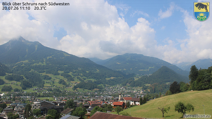 Schruns | Blick über Schruns