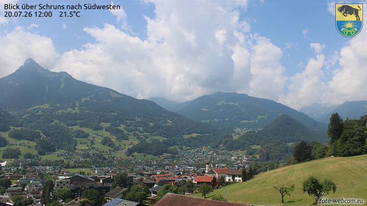 Schruns | Blick über Schruns