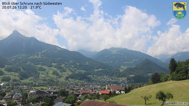 Schruns | Blick über Schruns