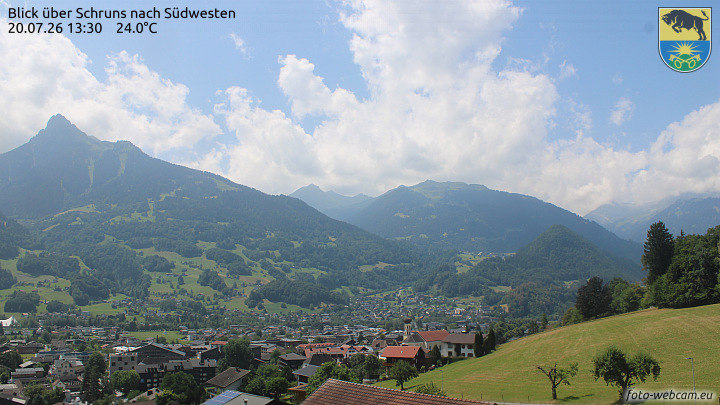 Schruns | Blick über Schruns