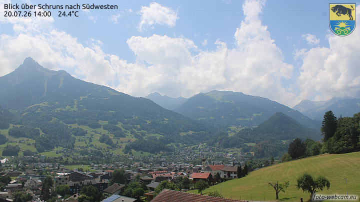Schruns | Blick über Schruns
