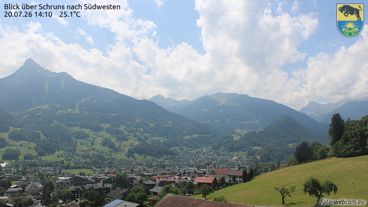 Schruns | Blick über Schruns