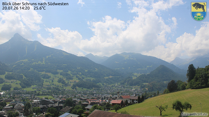 Schruns | Blick über Schruns