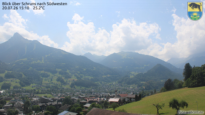 Schruns | Blick über Schruns