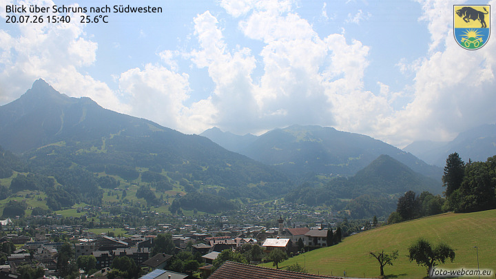 Schruns | Blick über Schruns