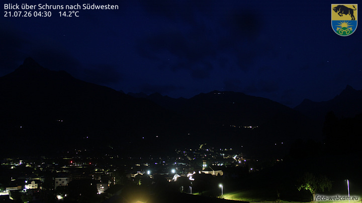 Schruns | Blick über Schruns
