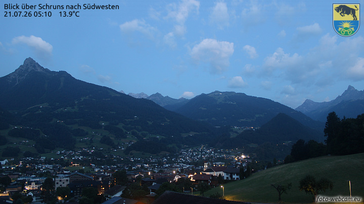 Schruns | Blick über Schruns