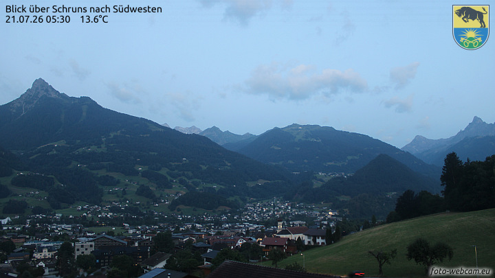 Schruns | Blick über Schruns