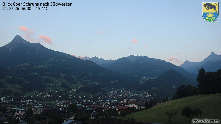 Schruns | Blick über Schruns