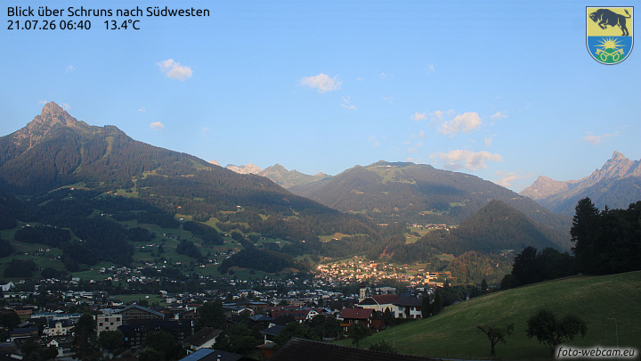 Schruns | Blick über Schruns