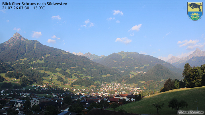 Schruns | Blick über Schruns