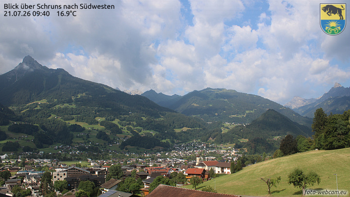 Schruns | Blick über Schruns