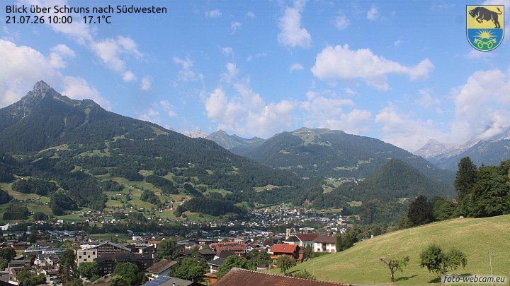 Schruns | Blick über Schruns