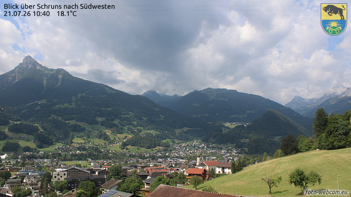 Schruns | Blick über Schruns