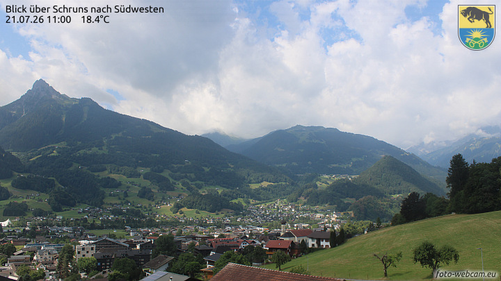 Schruns | Blick über Schruns