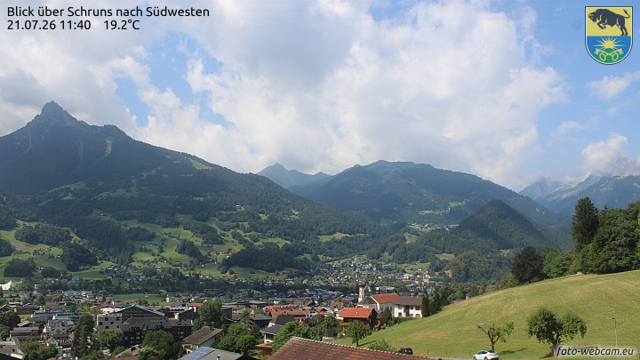 Schruns | Blick über Schruns
