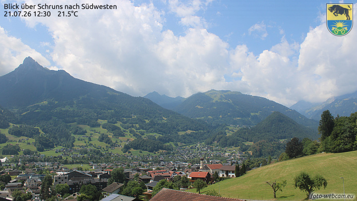Schruns | Blick über Schruns