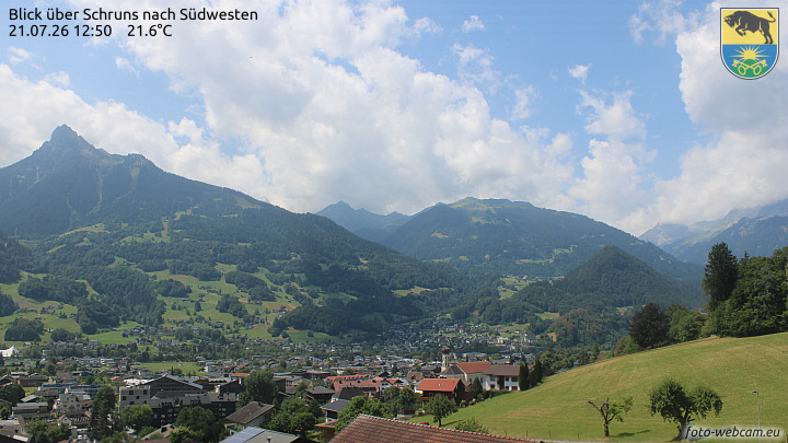 Schruns | Blick über Schruns