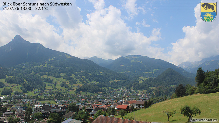 Schruns | Blick über Schruns