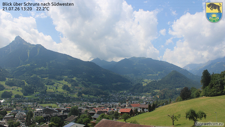 Schruns | Blick über Schruns