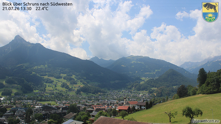 Schruns | Blick über Schruns