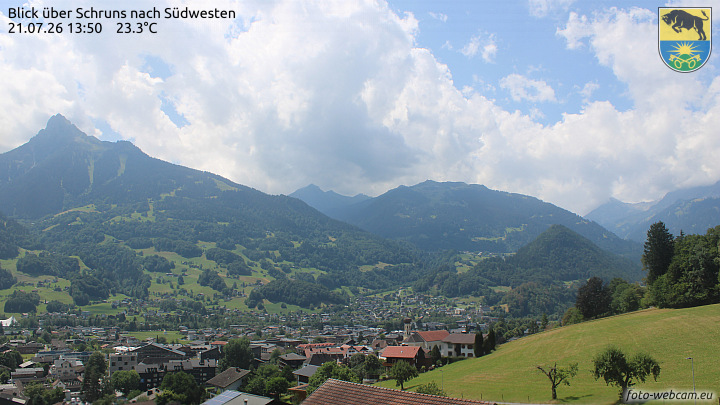 Schruns | Blick über Schruns