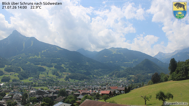 Schruns | Blick über Schruns