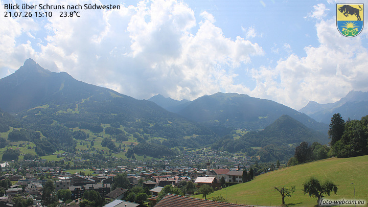 Schruns | Blick über Schruns