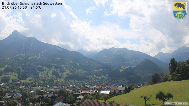 Schruns | Blick über Schruns