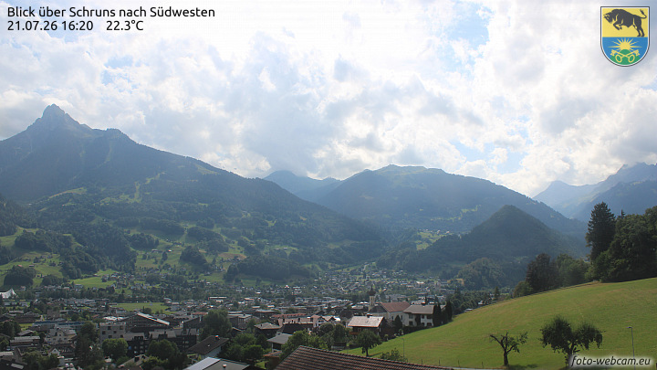 Schruns | Blick über Schruns
