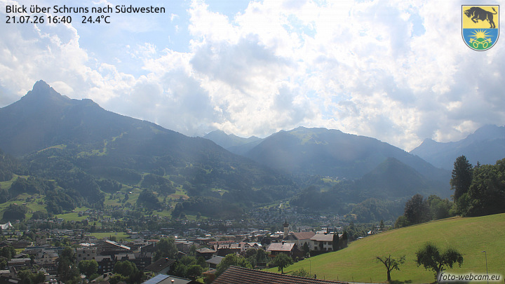 Schruns | Blick über Schruns