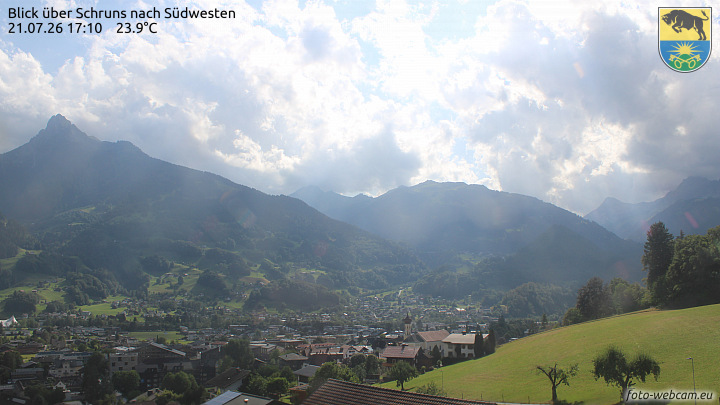 Schruns | Blick über Schruns