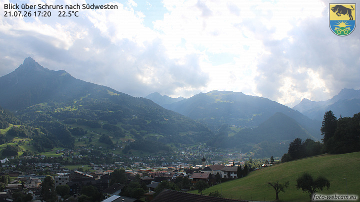 Schruns | Blick über Schruns
