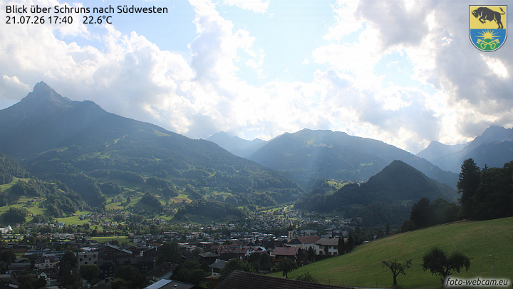 Schruns | Blick über Schruns