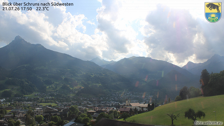 Schruns | Blick über Schruns