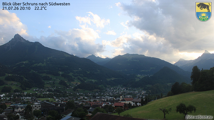 Schruns | Blick über Schruns