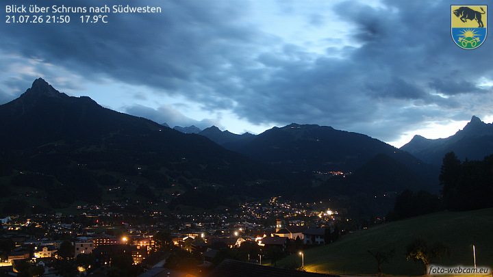 Schruns | Blick über Schruns