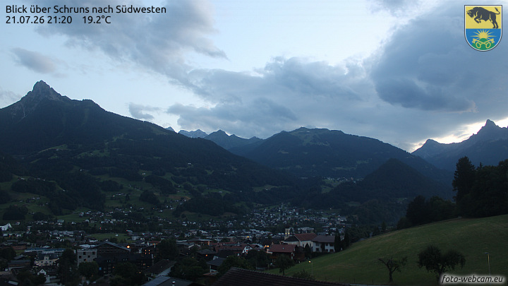 Schruns | Blick über Schruns