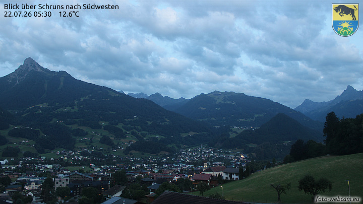 Schruns | Blick über Schruns