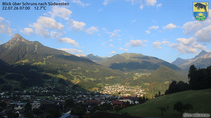 Schruns | Blick über Schruns