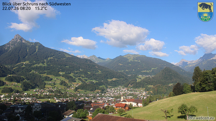 Schruns | Blick über Schruns
