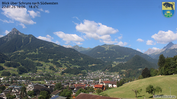 Schruns | Blick über Schruns