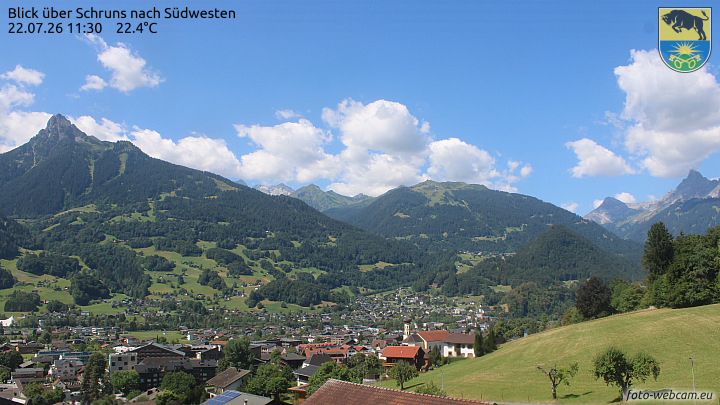 Schruns | Blick über Schruns