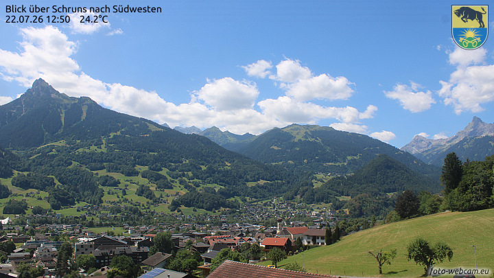 Schruns | Blick über Schruns