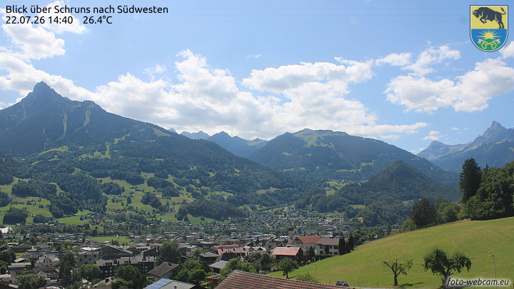 Schruns | Blick über Schruns