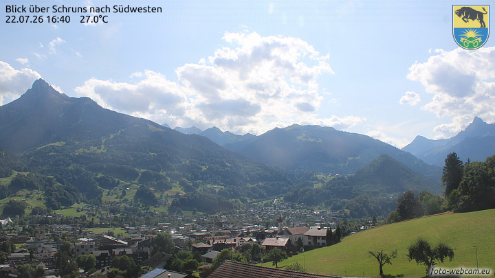 Schruns | Blick über Schruns