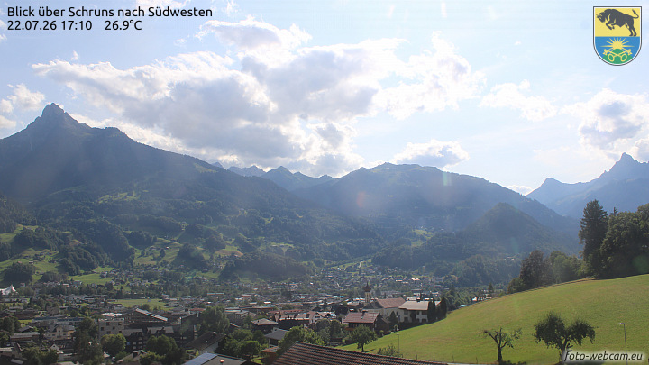 Schruns | Blick über Schruns