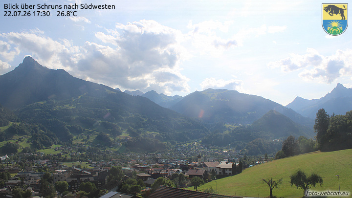 Schruns | Blick über Schruns