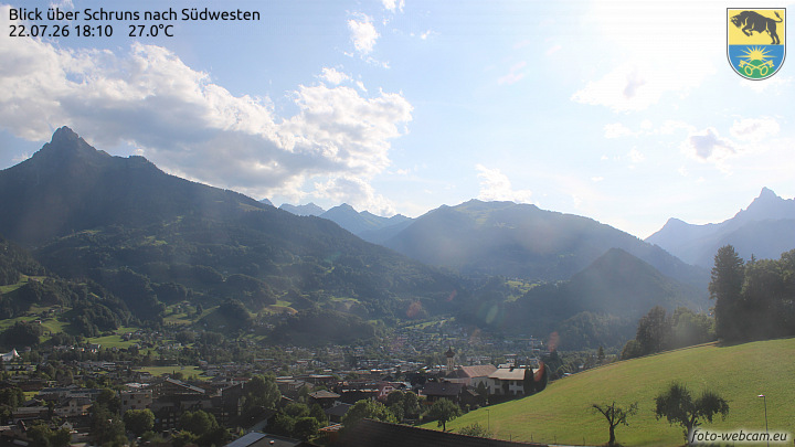 Schruns | Blick über Schruns