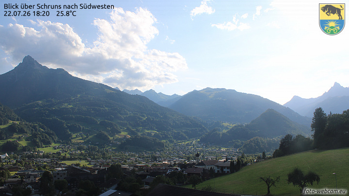 Schruns | Blick über Schruns
